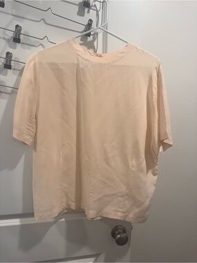Vintage Casual Corner 100% silk top